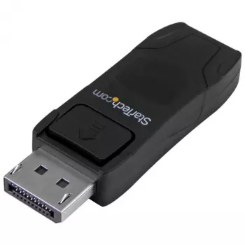 StarTech.com DisplayPort į HDMI adapteris – 4K 30Hz kompaktiškas DP 1.2 į HDMI 1.4 vaizdo keitiklis – DP++ į HDMI monitorių/TV – pasyvus DP į HDMI kabelio adapteris – užsifiksuojanti DP jungtis