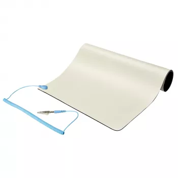Antistatinis kilimėlis StarTech.com, ESD apsaugai, 30x46 cm, su nuimamu įžeminimo laidu, ANSI/ESD S 4.1