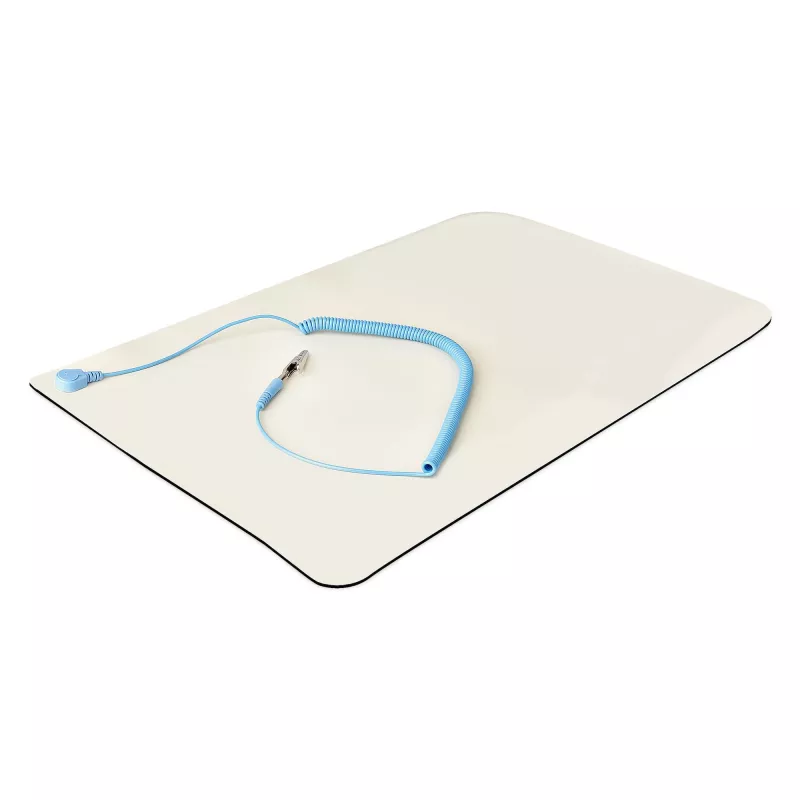 Antistatinis kilimėlis StarTech.com, ESD apsaugai, 30x46 cm, su nuimamu įžeminimo laidu, ANSI/ESD S 4.1