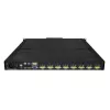„StarTech.com“ 8 prievadų stovo KVM konsolė su 6 pėdų kabeliais – integruotas KVM jungiklis su 19 colių LCD monitoriumi – pilnai įrengtas 1U LCD KVM stalčius – OSD KVM – patvarus 50 000 MTBF – USB + VGA palaikymas