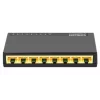 Intellinet 8 prievadų Gigabit Ethernet komutatorius, stalinis, plastikinis, IEEE 802.3az (Energy Efficient Ethernet), juodas