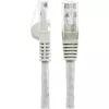 StarTech.com 15m CAT6 Ethernet kabelis LSZH – 10 Gigabit 250MHz 100W PoE RJ45 10GbE UTP tinklo laidas su apsauga nuo užkabinimo ir įtempimo mažinimu, pilka, CAT 6, ETL patvirtintas, 24AWG