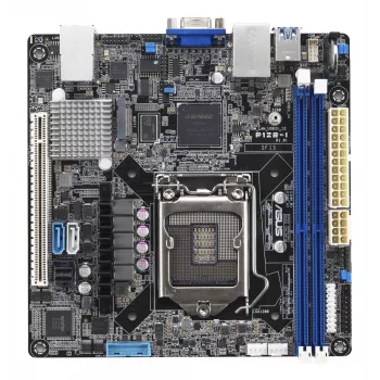 ASUS P12R-I/ASMB10 pagrindinė plokštė Intel C252 LGA 1200 (Socket H5) ATX