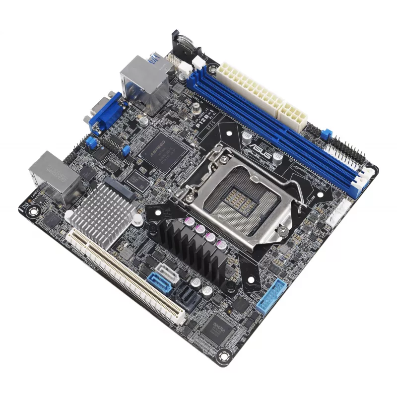 ASUS P12R-I/ASMB10 pagrindinė plokštė Intel C252 LGA 1200 (Socket H5) ATX