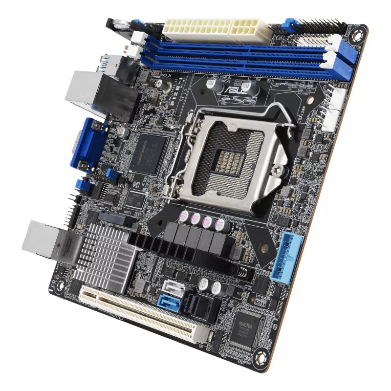 ASUS P12R-I/ASMB10 pagrindinė plokštė Intel C252 LGA 1200 (Socket H5) ATX