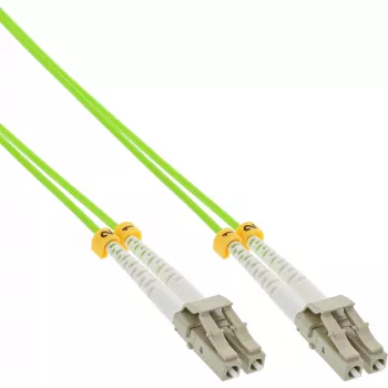 InLine Fiber Optinis Dupleksinis Laidas LC/LC 88522Q 5m OM5 50/125µm