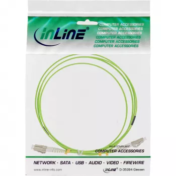 InLine Fiber Optinis Dupleksinis Laidas LC/LC 88522Q 5m OM5 50/125µm
