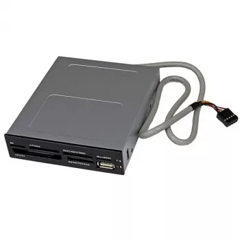 StarTech.com USB 2.0 vidinis kelių kortelių skaitytuvas / rašytuvas - SD microSD CF