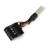 StarTech.com USB 2.0 vidinis kelių kortelių skaitytuvas / rašytuvas - SD microSD CF