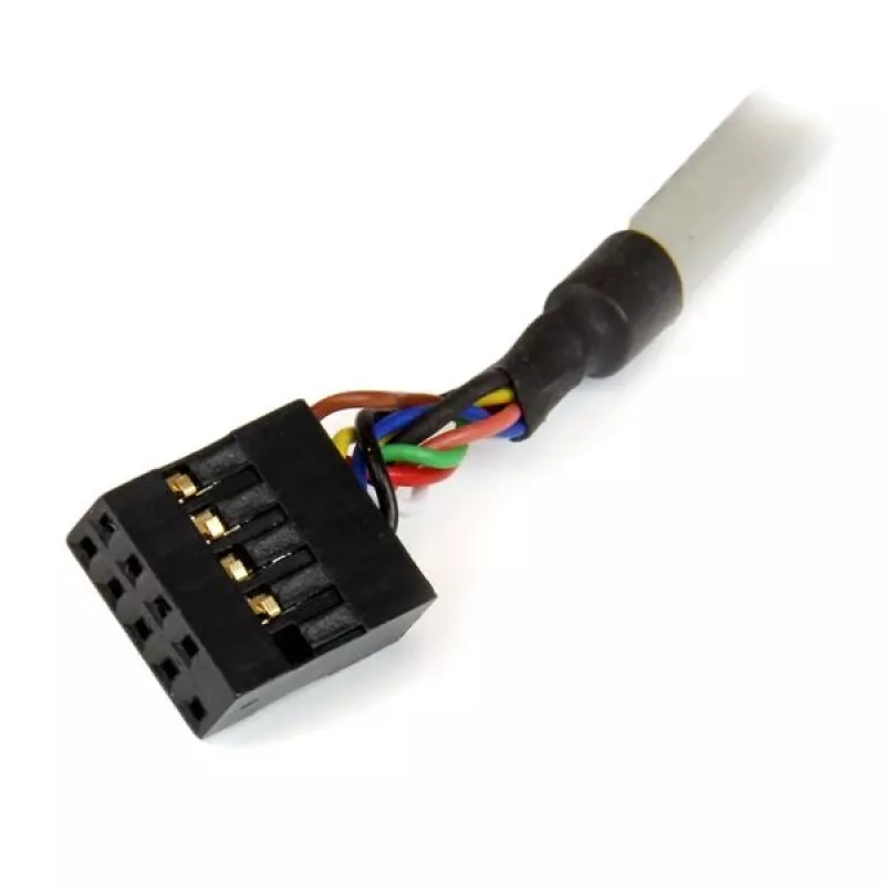 StarTech.com USB 2.0 vidinis kelių kortelių skaitytuvas / rašytuvas - SD microSD CF