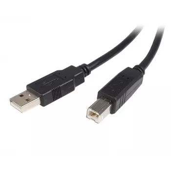StarTech.com 3m USB 2.0 A-B laidas - vyriški jungtys