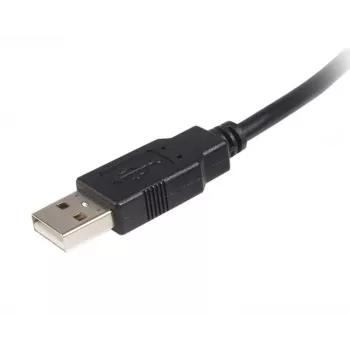 StarTech.com 3m USB 2.0 A-B laidas - vyriški jungtys