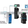 Valdomas jungiklis LevelOne Hilbert 5 prievadų pramoninis Gigabit Smart Lite jungiklis