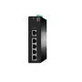Valdomas jungiklis LevelOne Hilbert 5 pramoninis Gigabit PoE Smart Lite jungiklis