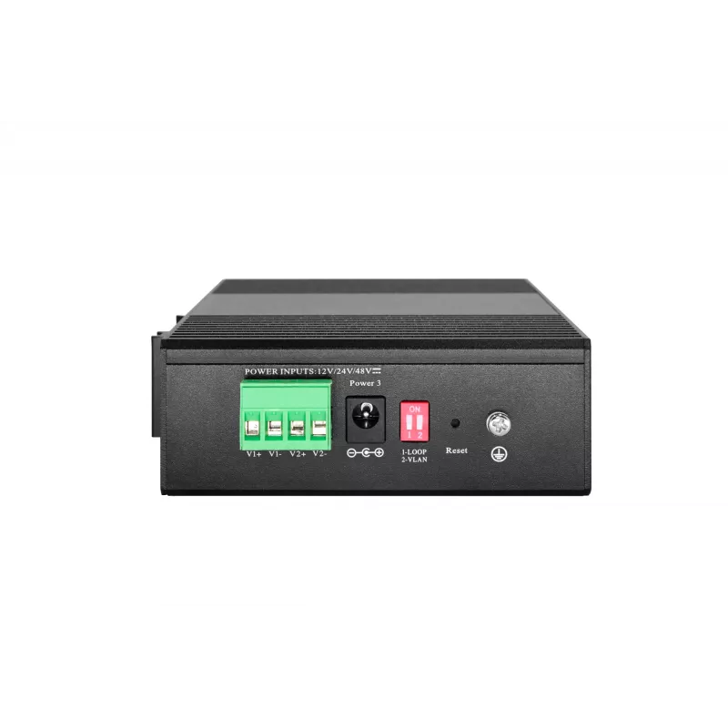 Valdomas jungiklis LevelOne Hilbert 5 pramoninis Gigabit PoE Smart Lite jungiklis