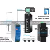 Valdomas jungiklis LevelOne Hilbert 5 pramoninis Gigabit PoE Smart Lite jungiklis