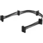 StarTech.com 4x SATA maitinimo šakotuvas, SATA 15 kontaktų, 4 x SATA, 0.4 m, Kištukas, Lizdas, Juoda