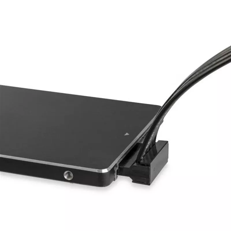 StarTech.com 4x SATA maitinimo šakotuvas, SATA 15 kontaktų, 4 x SATA, 0.4 m, Kištukas, Lizdas, Juoda