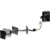 StarTech.com 4x SATA maitinimo šakotuvas, SATA 15 kontaktų, 4 x SATA, 0.4 m, Kištukas, Lizdas, Juoda