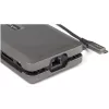 StarTech.com USB-C kelių prievadų adapteris - USB-C į 4K 60Hz HDMI 2.0 - 2 prievadų 10Gbps USB šakotuvas - 100W maitinimo perdavimas - GbE - SD/MicroSD - USB-C mini dokas - 25 cm kabelis