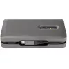 StarTech.com USB-C kelių prievadų adapteris - USB-C į 4K 60Hz HDMI 2.0 - 2 prievadų 10Gbps USB šakotuvas - 100W maitinimo perdavimas - GbE - SD/MicroSD - USB-C mini dokas - 25 cm kabelis