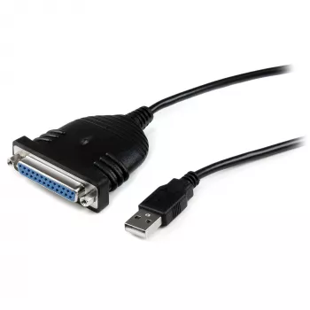 StarTech.com 6 pėdų USB į DB25 lygiagretų spausdintuvo adapterio laidas - M/M