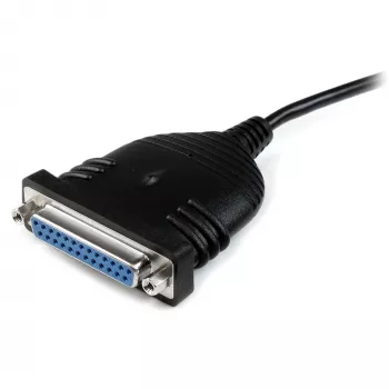 StarTech.com 6 pėdų USB į DB25 lygiagretų spausdintuvo adapterio laidas - M/M