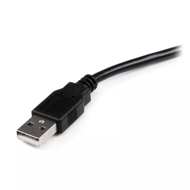 StarTech.com 6 pėdų USB į DB25 lygiagretų spausdintuvo adapterio laidas - M/M