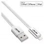 InLine Lightning USB laidas, sidabrinis/aliuminis, 2 m, MFi sertifikuotas