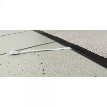 InLine Flat Ultraslim Patch Cable U/UTP Cat.6 Gigabit ready juodas 3m