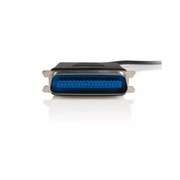 StarTech.com USB į lygiagretųjį spausdintuvo adapteris 6 ft - M/M, juodas, Centronics, USB A, 1,9 m, Vyriškas/Vyriškas, USB A, Centronics 36