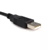StarTech.com USB į lygiagretųjį spausdintuvo adapteris 6 ft - M/M, juodas, Centronics, USB A, 1,9 m, Vyriškas/Vyriškas, USB A, Centronics 36