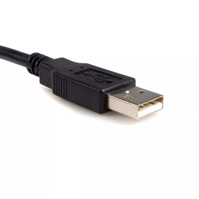 StarTech.com USB į lygiagretųjį spausdintuvo adapteris 6 ft - M/M, juodas, Centronics, USB A, 1,9 m, Vyriškas/Vyriškas, USB A, Centronics 36