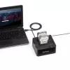 StarTech.com SDOCK2U33 Dviejų lizdų USB 3.0 į SATA kietųjų diskų dokavimo stotelė, išorinis 2,5/3,5 colio SATA I/II/III SSD/HDD dokas, karšto keitimo lizdai, viršutinis įdėjimas