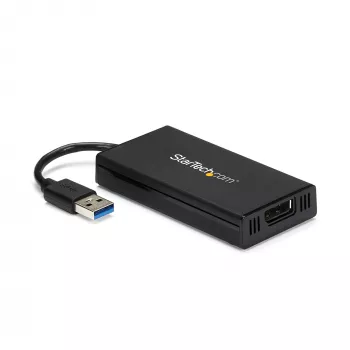 StarTech.com USB 3.0 į DisplayPort adapteris – DisplayLink sertifikuotas – 4K 30Hz