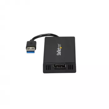 StarTech.com USB 3.0 į DisplayPort adapteris – DisplayLink sertifikuotas – 4K 30Hz
