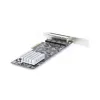 StarTech.com 4 prievadų 2,5 Gb/s NBASE-T PCIe tinklo plokštė, Intel I225-V, keturių prievadų kompiuterio tinklo plokštė, kelių gigabitų NIC, PCI Express serverio LAN plokštė, darbalaukio Ethernet sąsaja