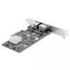 StarTech.com 2 prievadų 2,5 Gbps NBASE-T PCIe tinklo plokštė su Intel I225-V, dviejų prievadų kompiuterio tinklo plokštė, kelių gigabitų NIC, PCI Express serverio LAN plokštė, darbalaukio Ethernet sąsaja