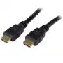 StarTech.com 2m (6,5 pėdų) HDMI laidas - 4K didelės spartos HDMI laidas su Ethernet - UHD 4K 30Hz vaizdas - HDMI 1.4 laidas - Ultra HD HDMI monitoriams, projektoriams, televizoriams ir ekranams - juodas HDMI kabelis - M/M