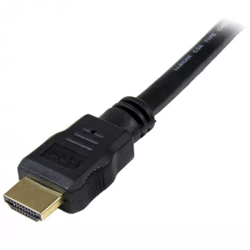 StarTech.com 2m (6,5 pėdų) HDMI laidas - 4K didelės spartos HDMI laidas su Ethernet - UHD 4K 30Hz vaizdas - HDMI 1.4 laidas - Ultra HD HDMI monitoriams, projektoriams, televizoriams ir ekranams - juodas HDMI kabelis - M/M