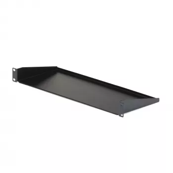 StarTech.com 1U universali fiksuota lentyna serverio stovui, 19 colių, plieninė, 15 kg talpa, 18 cm gylio