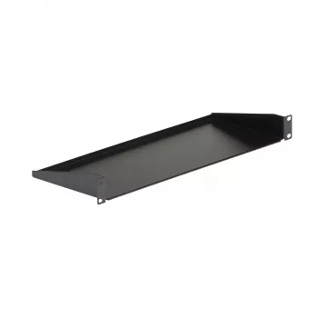 StarTech.com 1U universali fiksuota lentyna serverio stovui, 19 colių, plieninė, 15 kg talpa, 18 cm gylio