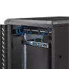 StarTech.com CABSHELF1U 1U lentyna serverių spintai, fiksuota gembinė lentynėlė 19 col. spintai, gylis 17,7 cm (7 col.), apkrova iki 15 kg (33 sv.), su narvelinėmis veržlėmis ir varžtais, juoda