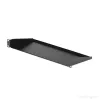 StarTech.com CABSHELF1U 1U lentyna serverių spintai, fiksuota gembinė lentynėlė 19 col. spintai, gylis 17,7 cm (7 col.), apkrova iki 15 kg (33 sv.), su narvelinėmis veržlėmis ir varžtais, juoda
