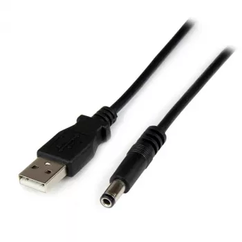 StarTech.com USB į 5.5 mm maitinimo laidas - N tipo statinė - 1 m