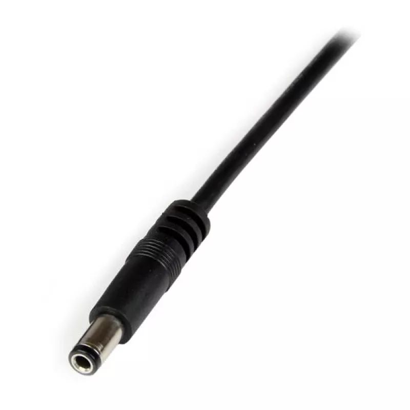 StarTech.com USB į 5.5 mm maitinimo laidas - N tipo statinė - 1 m
