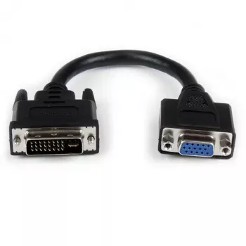 StarTech.com 8 colių DVI į VGA kabelio adapteris - DVI-I kištukas į VGA lizdą