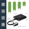 StarTech.com Dviejų lizdų M.2 SATA SSD dėklas su USB 3.1 (10 Gbps) ir RAID