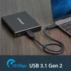 StarTech.com Dviejų lizdų M.2 SATA SSD dėklas su USB 3.1 (10 Gbps) ir RAID