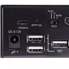 StarTech.com 2 prievadų HDMI KVM jungiklis - vienas monitorius 4K 60Hz Ultra HD HDR - stalinis HDMI 2.0 KVM jungiklis su 2 prievadų USB 3.0 šakotuvu (5Gbps) ir 4x USB 2.0 HID, garsu, karštųjų klavišų perjungimu - TAA